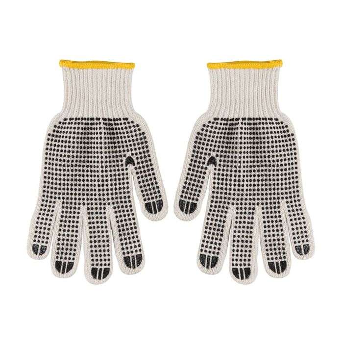Dotted PVC Gloves Size 11