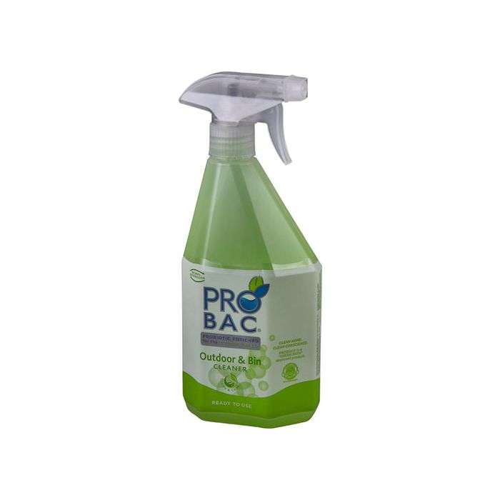 Probac Outdoor & Bin Cleaner 750ml