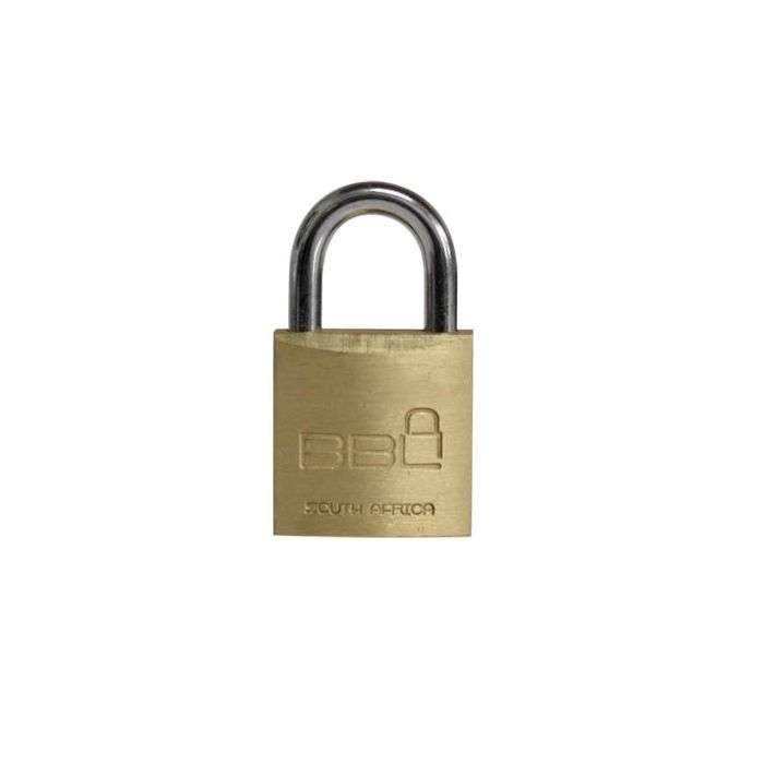 BBL Brass Padlocks 20mm-Single