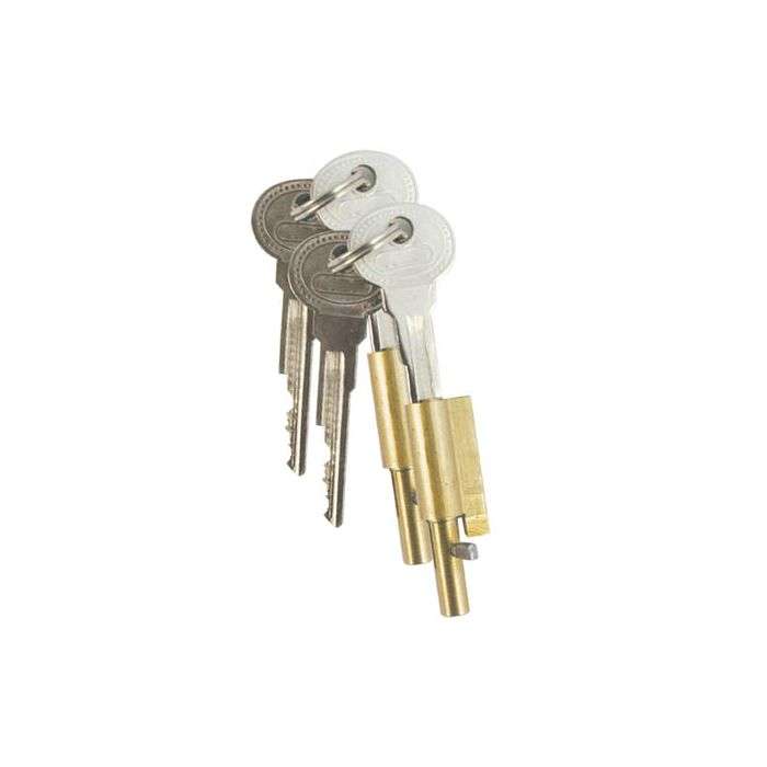 BBL Keyhole Blocker Keyed Alike - 2 Pack