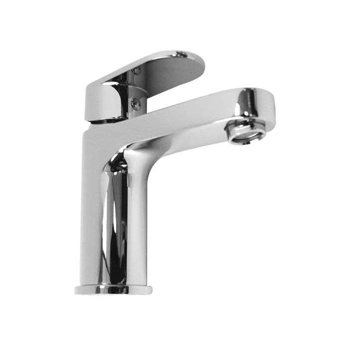 Chrome Plated Kappa Basin Mixer