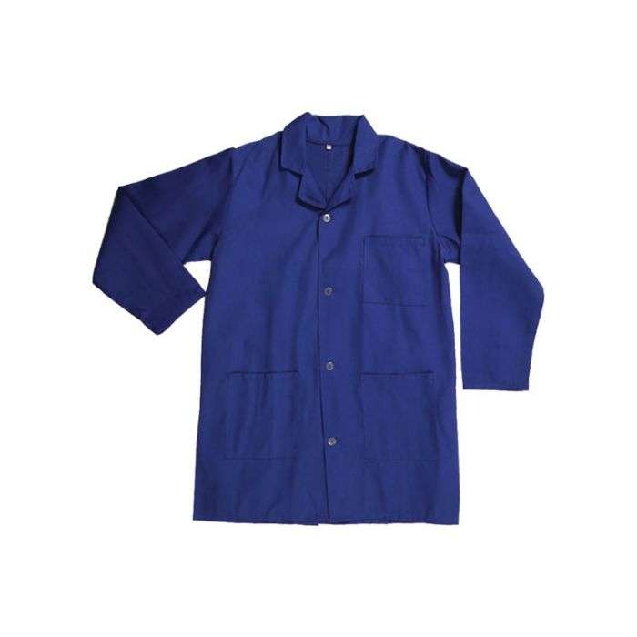 Royal Blue Dust Coats- Size 44