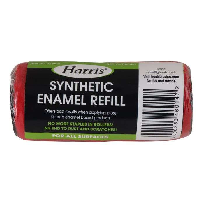 Harris Synthetic Enamel Roller Refill 100mm
