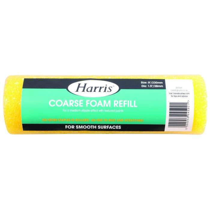 Harris Textured Sponge Roller Refill 230mm
