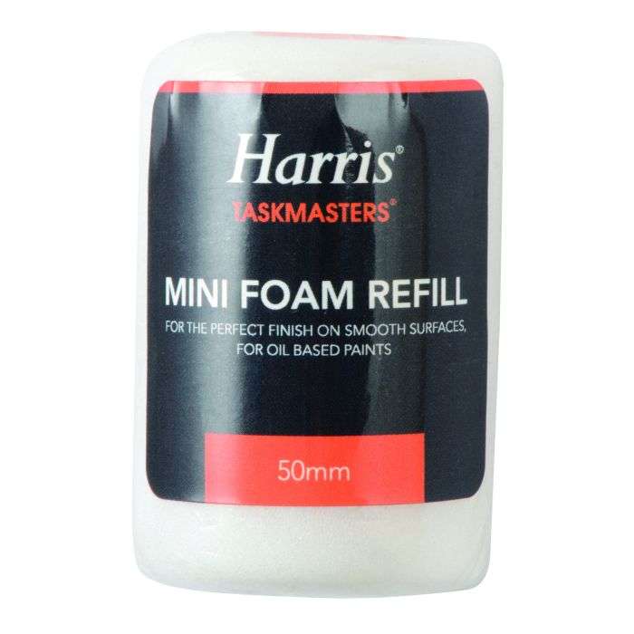 Harris Radiator Foam Roller Refill 50mm