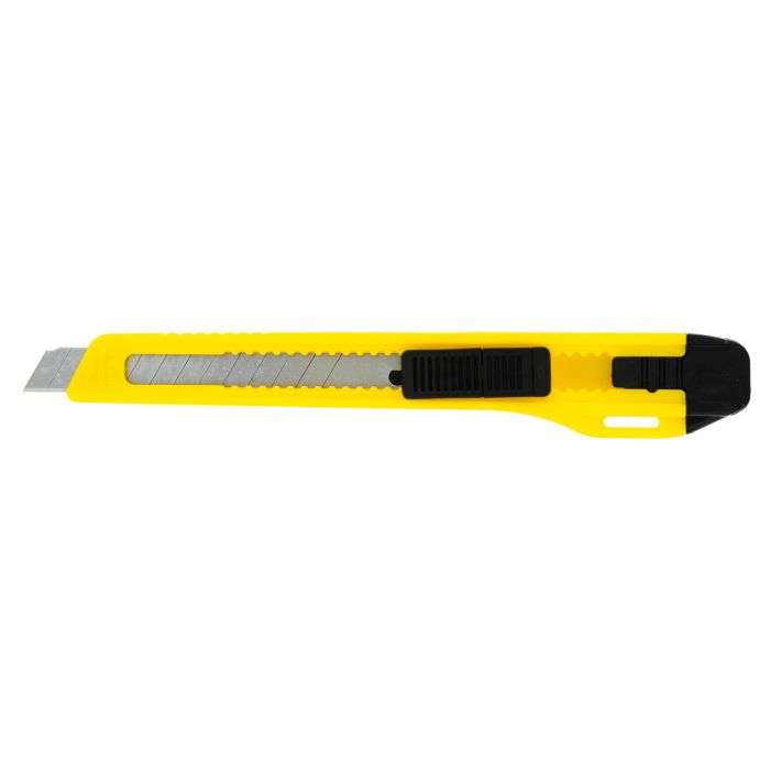 Eureka MustHaves Yellow Utility Knife 9mm