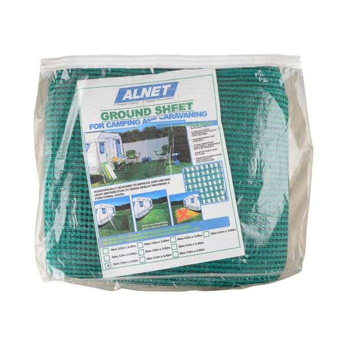 Alnet Green Groundsheet 3 x 3.6m