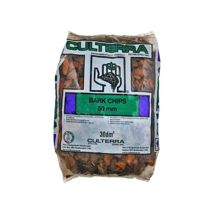 Culterra 50mm Bark Chips 30dm³