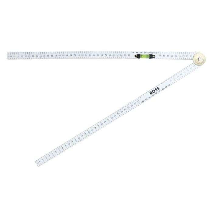 Ross Clinometer Rule 1000m