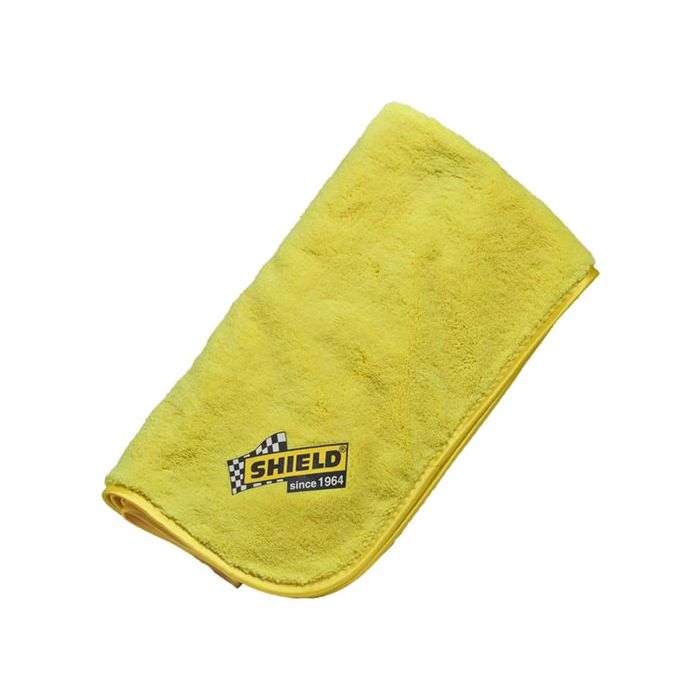 Shield Yellow Large Microfibre Towel