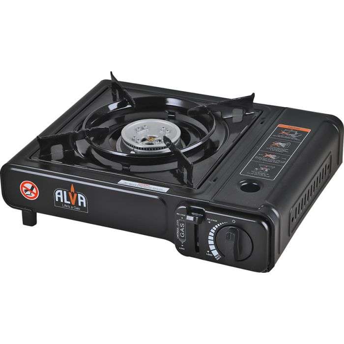 Alva Single Burner Butane Canister Stove