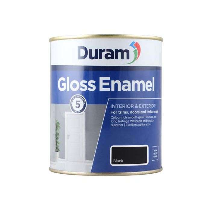 Duram Gloss Enamel 1L - White