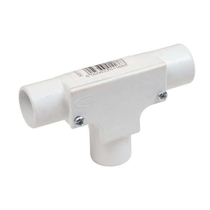 PVC Conduit Inspection Tee 20mm
