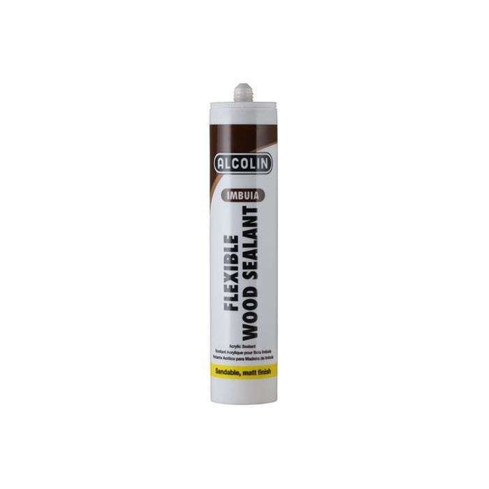 Alcolin Flexible Wood Sealant Imbuia 280ml