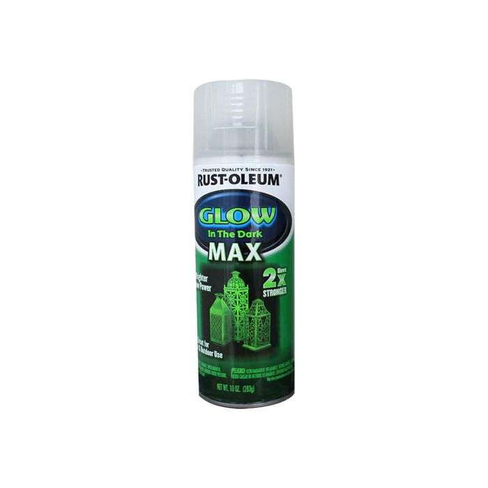 Rust-Oleum Glow In The Dark Max Spray Paint 283ml
