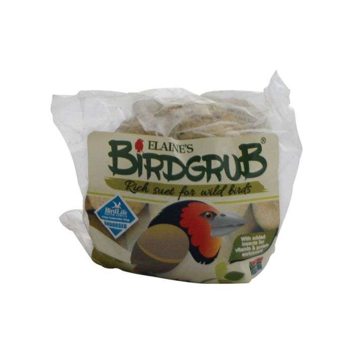 Elaine's Bird Grub Suet Ball 200g