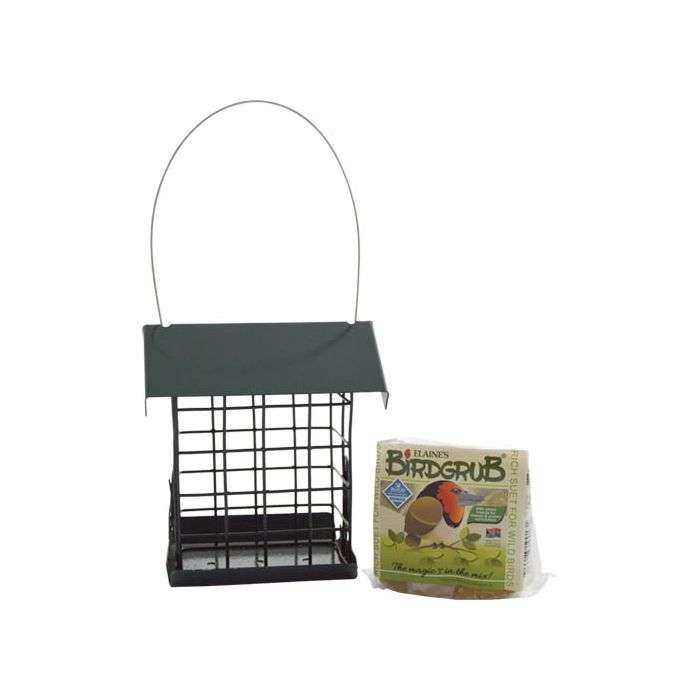 Elaine's Suet Slab Feeder