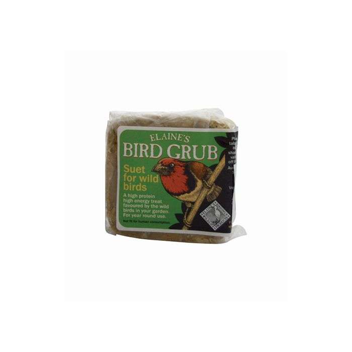 Elaine's Bird Grub Suet Slab 200g