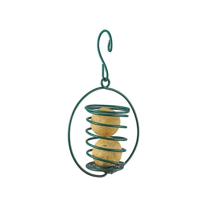 Elaine's Clever Ring Suet Ball Feeder