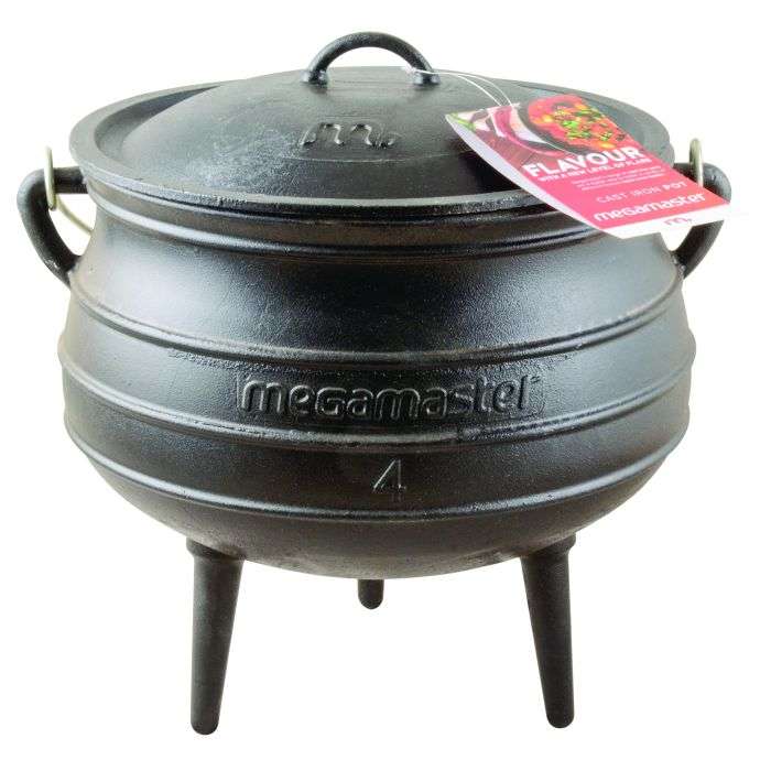 Megamaster 3 Leg Potjie No.4 POT00010