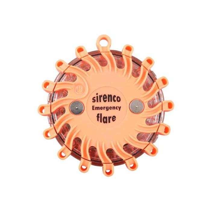 Sirenco Electronic Emergency Flare With Charger