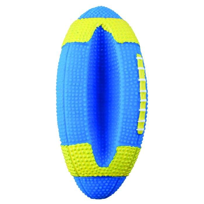 Marlton's Vinly Rugby Ball Dog Toy 18cm