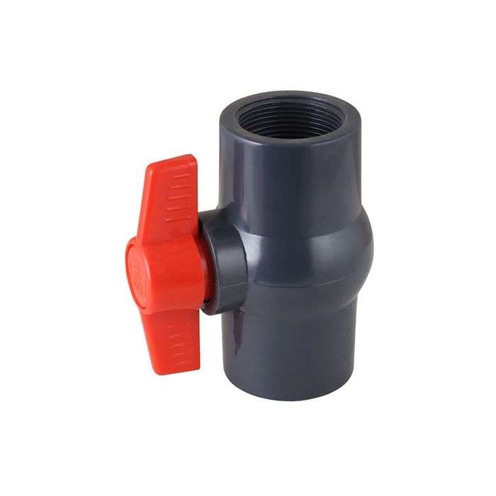 PVC Threaded Ball Valve 40mm