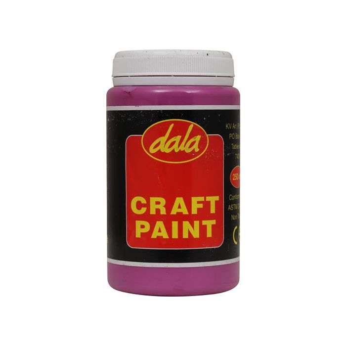 Dala Craft Paint Cherry 250ml