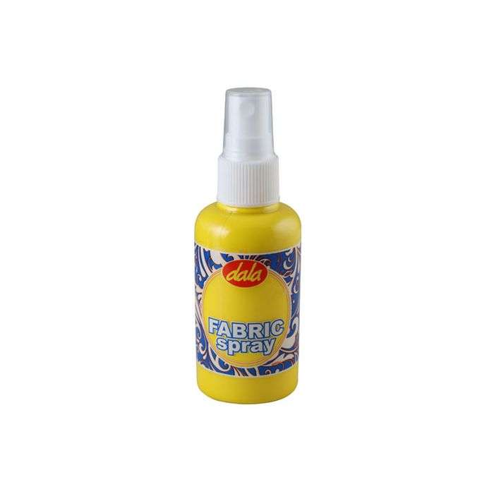 Dala Fabric Spray Paint Yellow 90ml