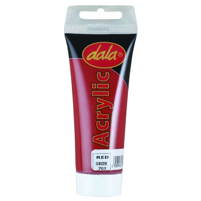 Dala Student Acrylic Indian Red Oxide 75ml