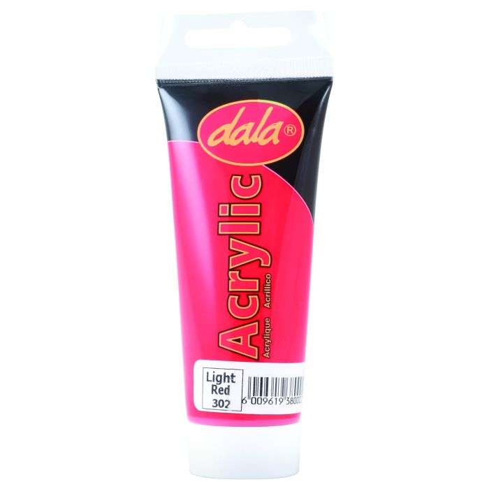 Dala Student Acrylic Light Red 75ml