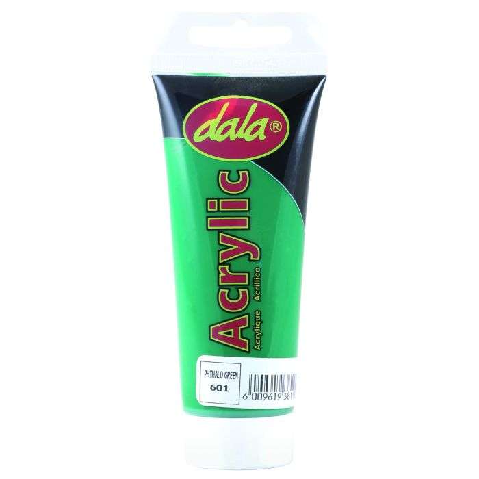 Dala Student Acrylic Phthalo Green 75ml