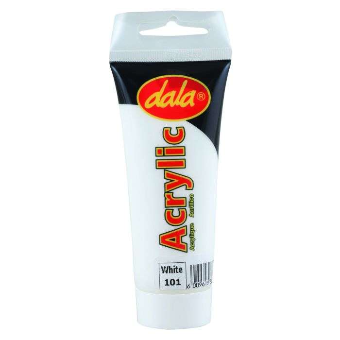 Dala Student Acrylic Titan White 75ml