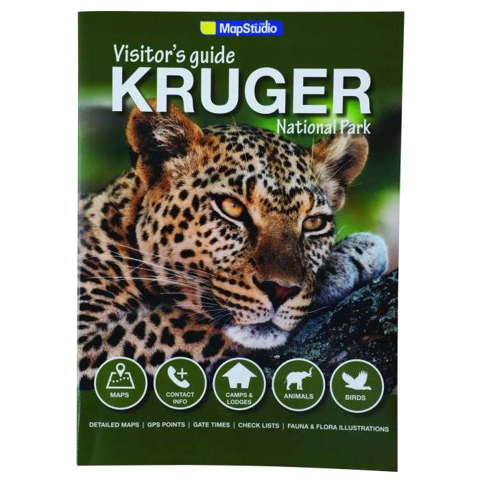 Book Visitors Guide To Kruger National Park 3RD Edition