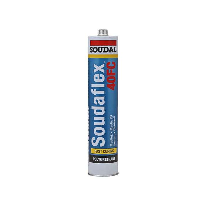 Soudal Soudaflex 40FC Polyurethane Sealant Grey 310ml