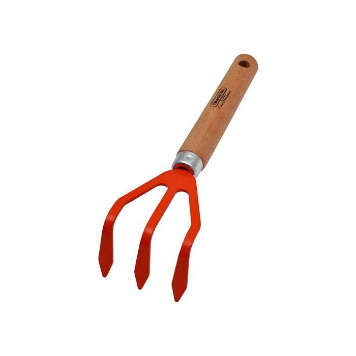Tramontina Wooden Handle Hand Cultivator