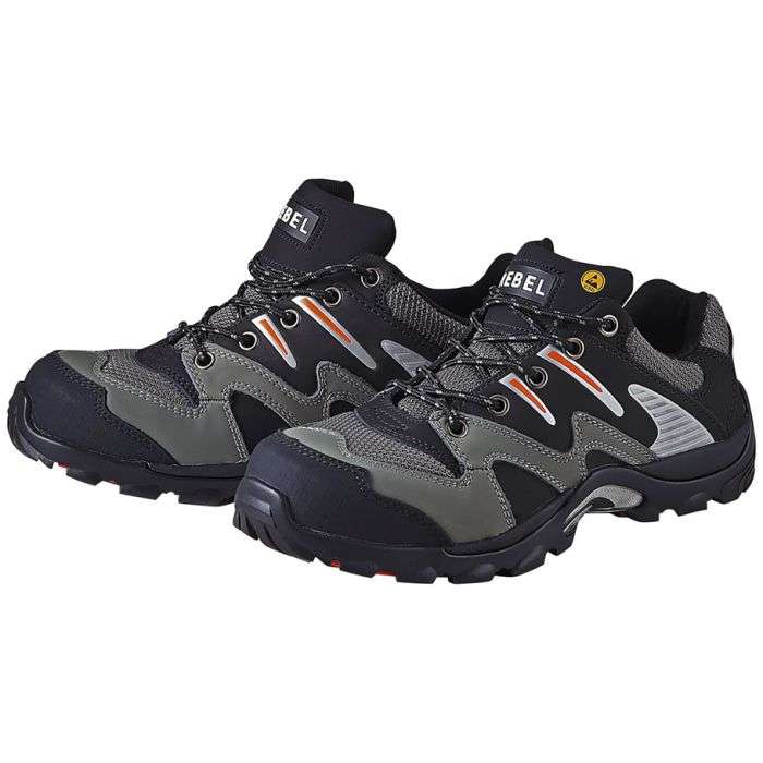 Rebel Enduro-Max Safety Shoes- Size 12