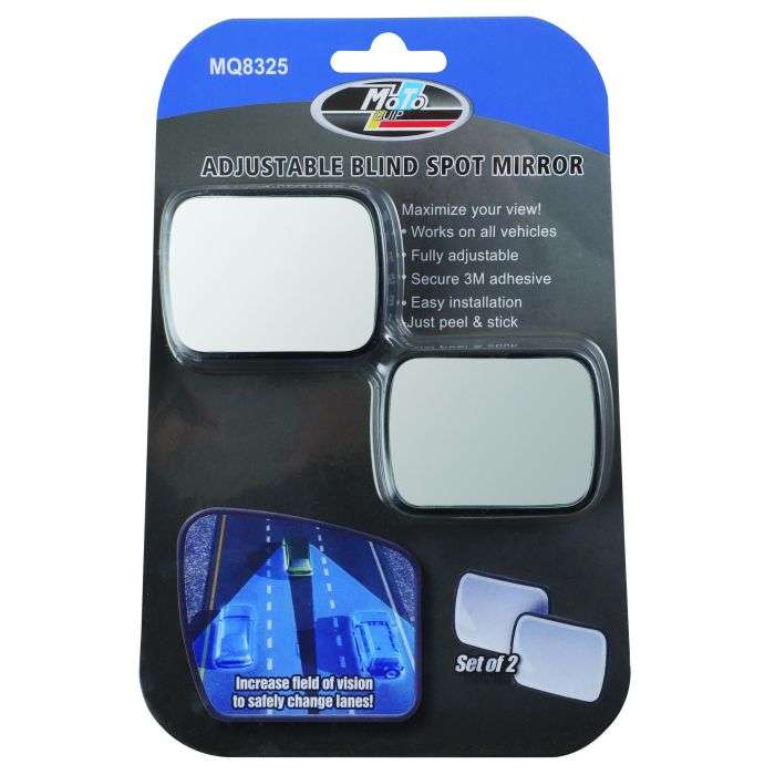 Moto-Quip Adjustable Blind Spot Mirrors