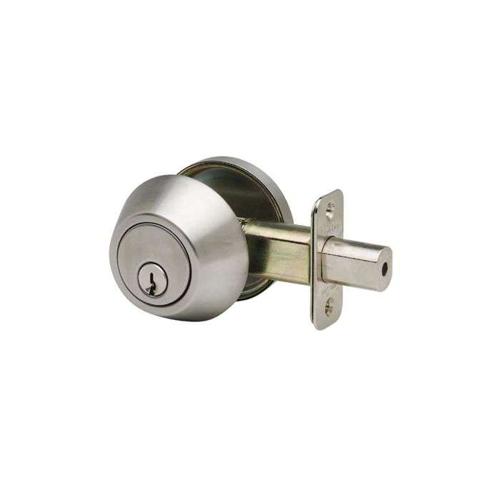 BBL Stainless Steel Single Cylinder Deadbolt Lockset