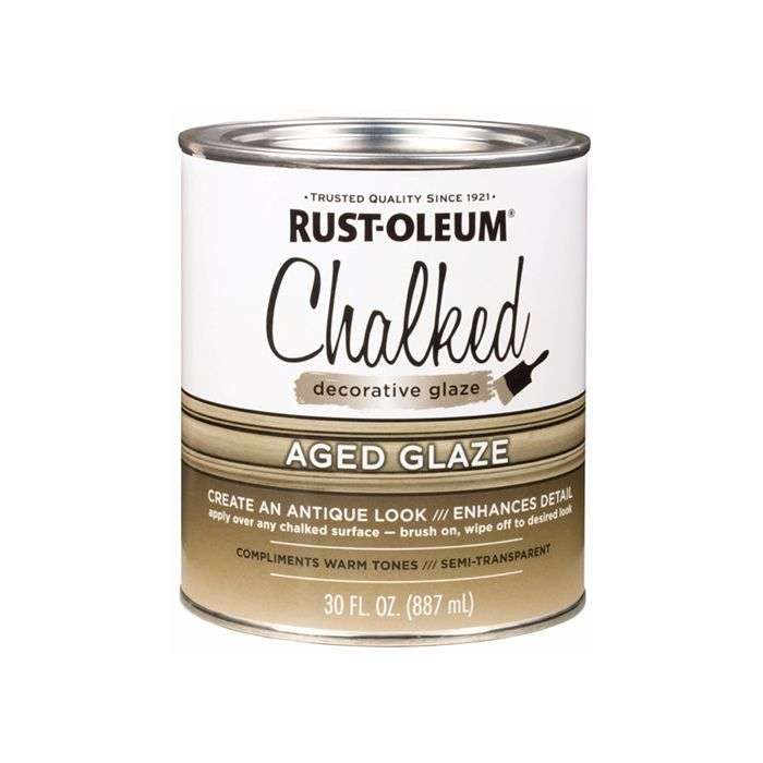 Rust-Oleum Chalked Decorative Glaze Aged Glaze 887ml