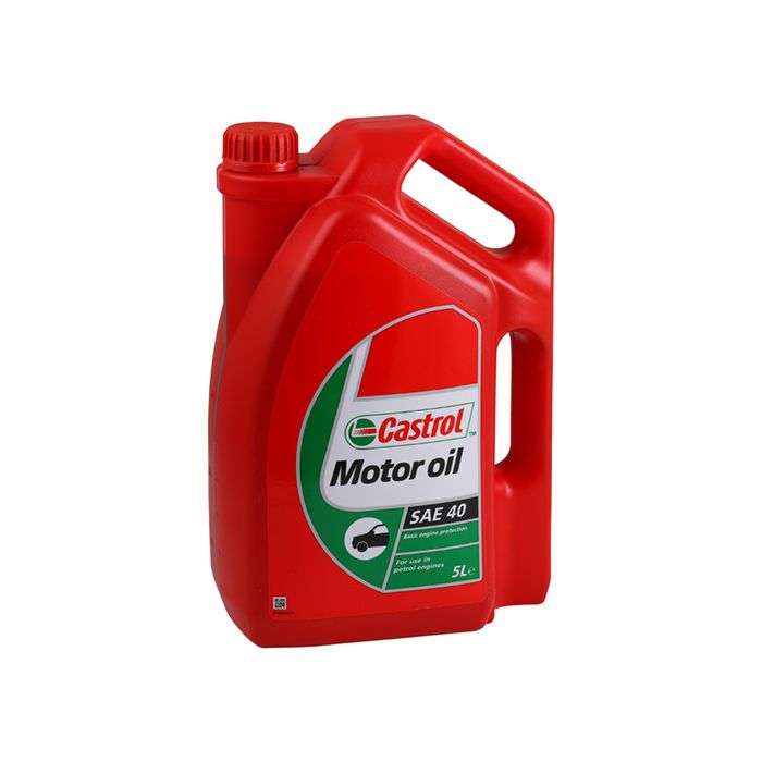 Castrol SAE40 Motor Oil 5L