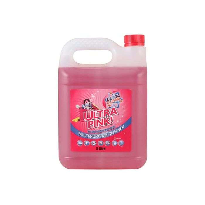 Ultra Clean Ultra Pink Multi-Purpose Cleaner 5L
