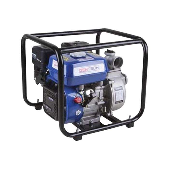 Gentech 4-Stroke Recoil Start Petrol Water Pump 50mm