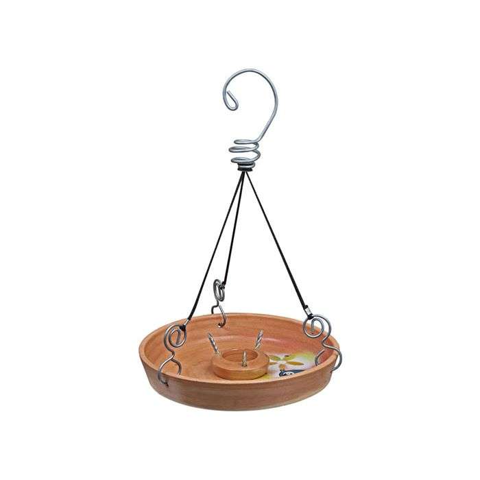 Elaine's Terracotta Bird Feeder