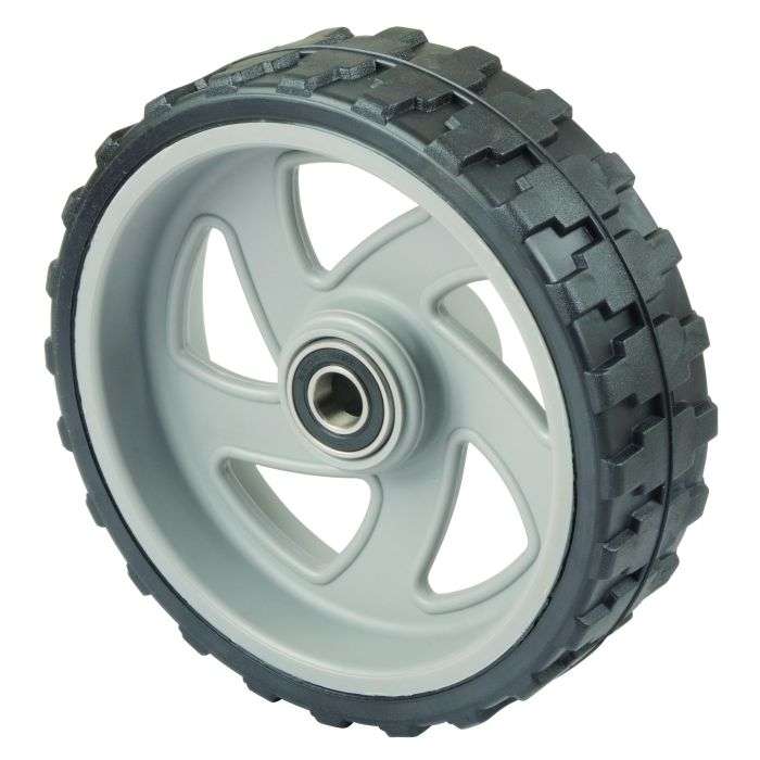 Universal 150mm HD Lawn Mower Wheel Incl Bearings