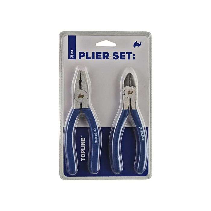 Topline 2 Piece Plier Set