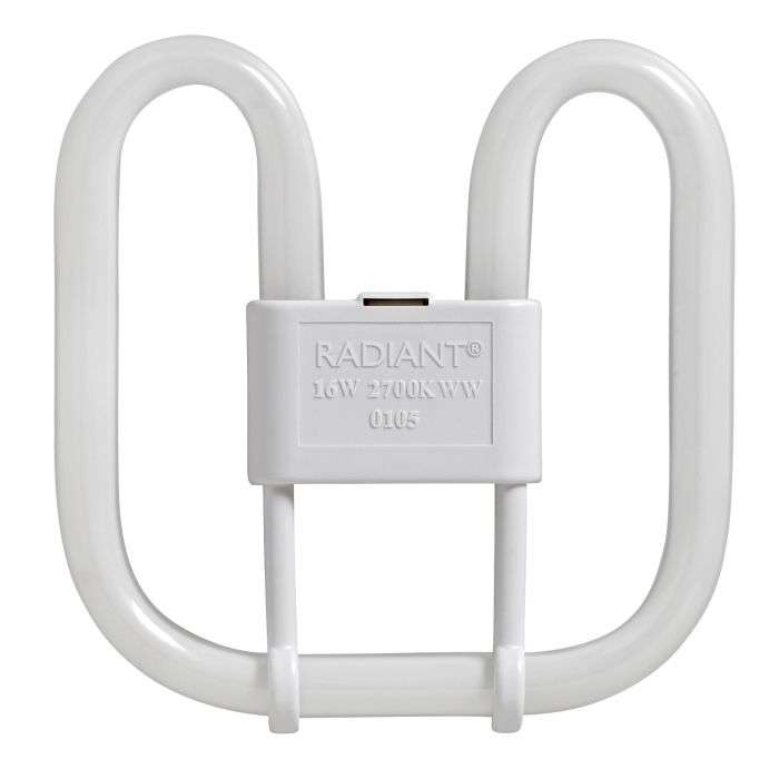 Radiant 16W Cool White GR10Q 4Pin Fluorescent Lamp