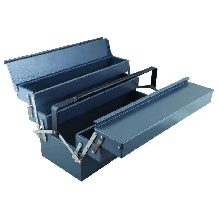 5 Tray Foldout Tool Box 550mm -