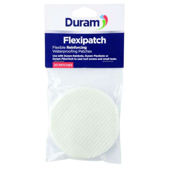 Duram Duramesh Waterproofing Flexi Patches - 20 Pack