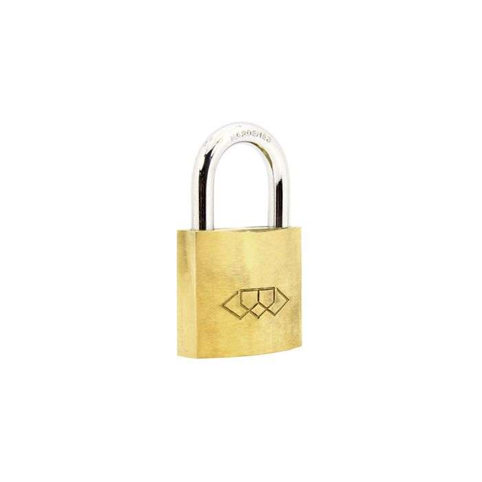 Double Link Brass Padlock 32mm